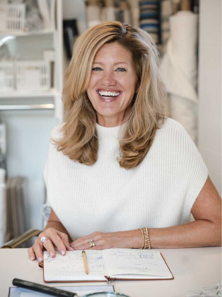Ellen Erickson - Founder and lead designer at Erickson Interior Designs