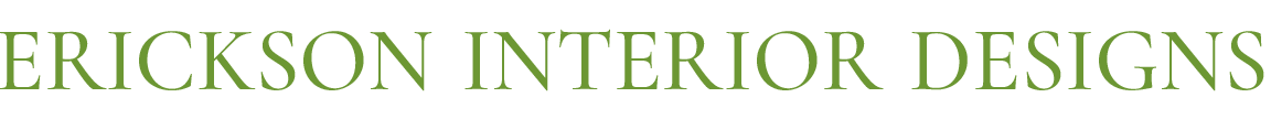 Erickson Interior Designs logo - text only
