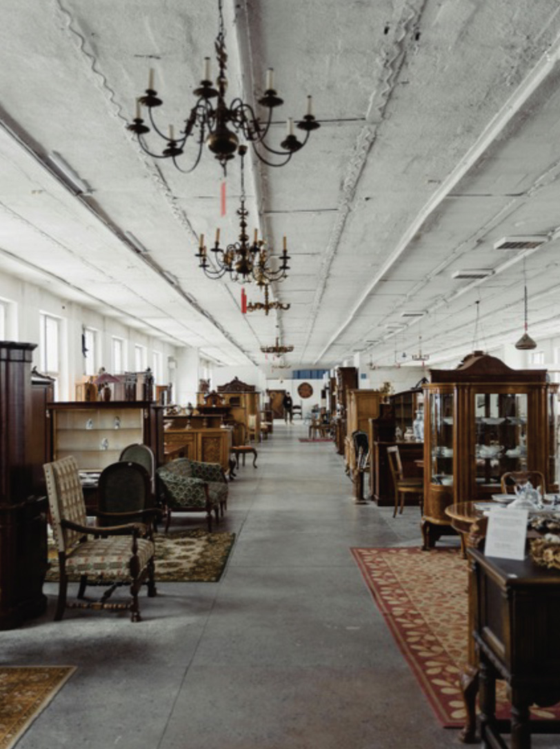 Erickson Interior Designs - Paris Market