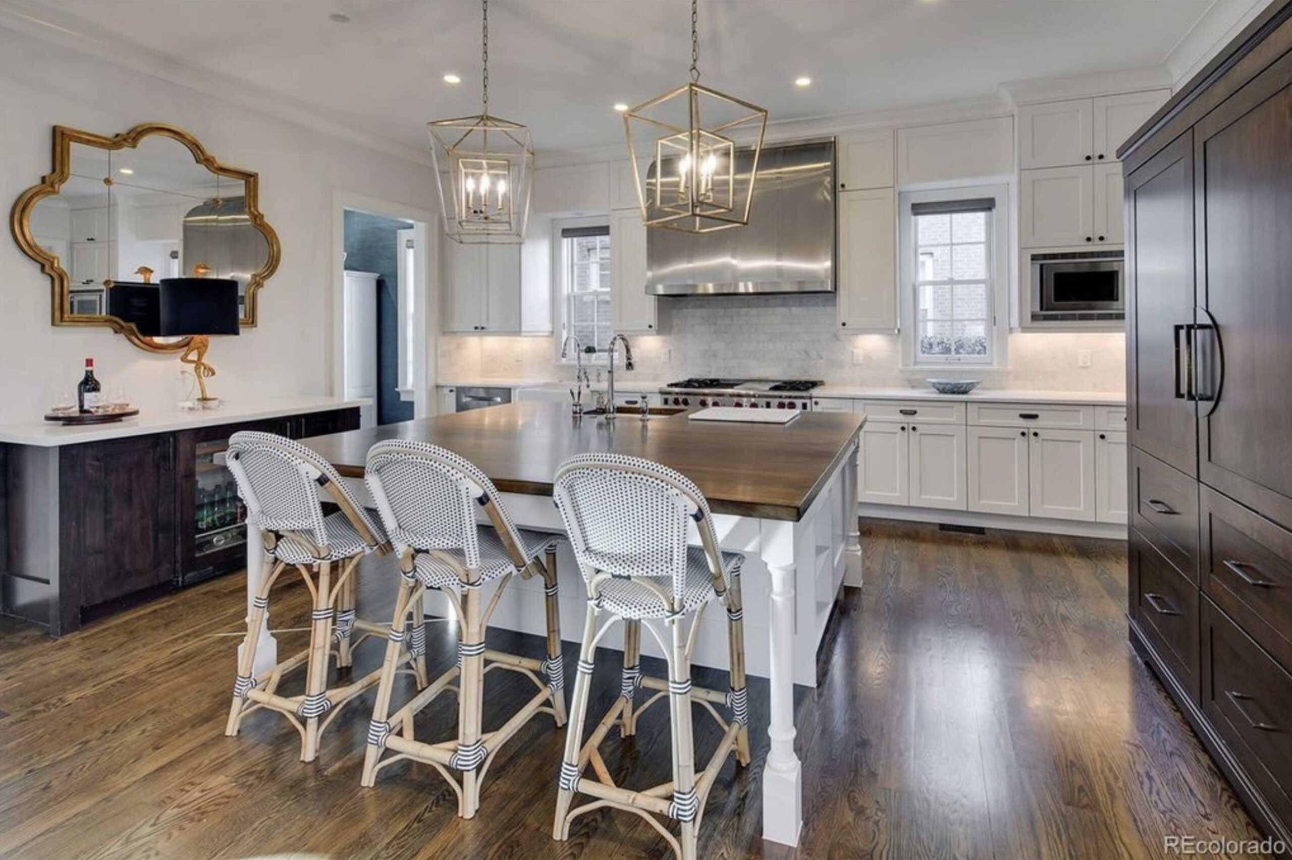 Erickson Interior Designs kitchen island